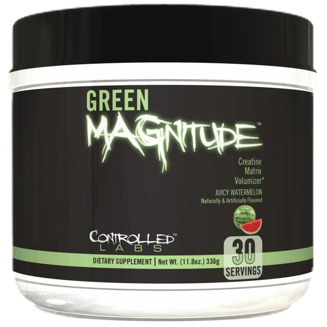 Green MAGnitude - 336 грама  Controlled Labs - Nutra Best Bulgaria