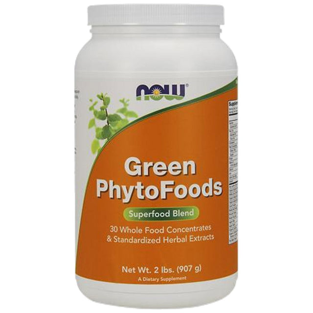 Green Phyto Foods [284 грама]  NOW Foods - Nutra Best Bulgaria