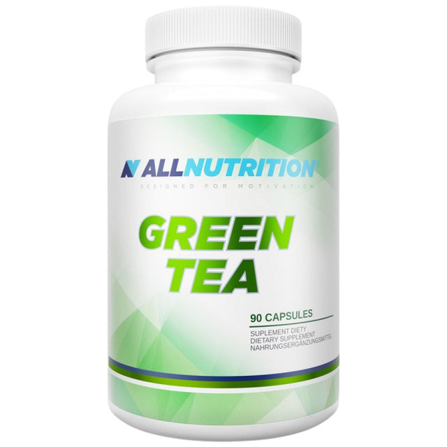 Green Tea 1000 mg - 90 капсули  AllNutrition - Nutra Best Bulgaria