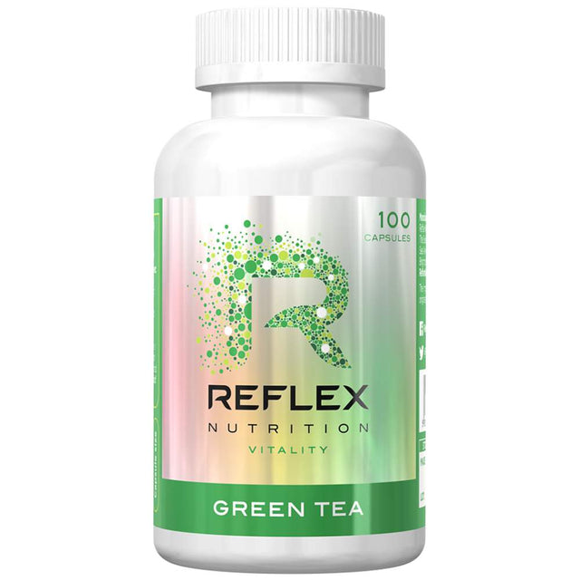 Green Tea 300 mg - 100 капсули  Reflex - Nutra Best Bulgaria