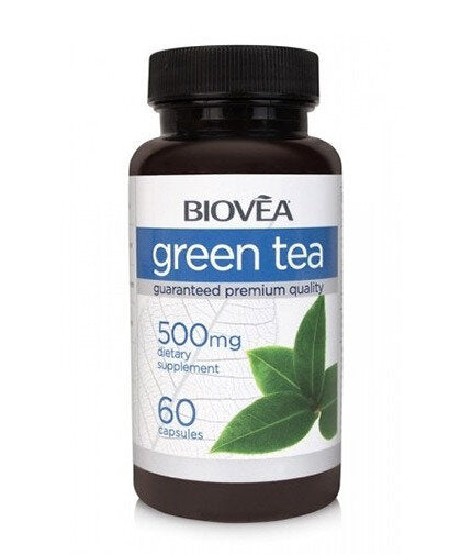 Green Tea 500 mg / 60 Caps  Biovea - Nutra Best Bulgaria