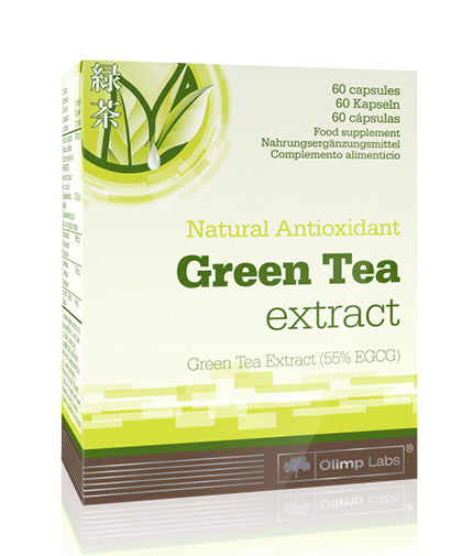 Green Tea 60 Caps.  OLIMP - Nutra Best Bulgaria