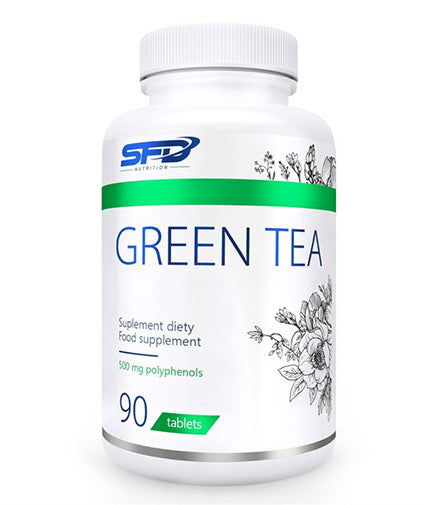 Green Tea / 90 Tabs  SFD - Nutra Best Bulgaria