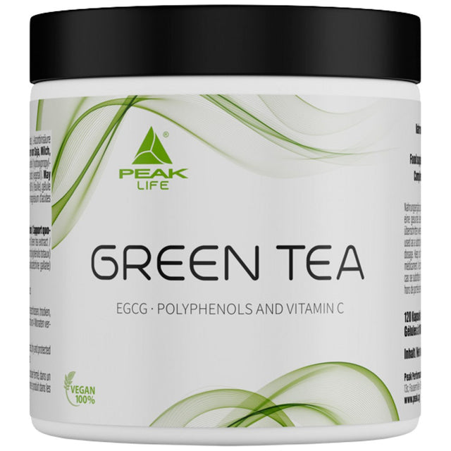 Green Tea - EGCG - 120 капсули  PEAK - Nutra Best Bulgaria