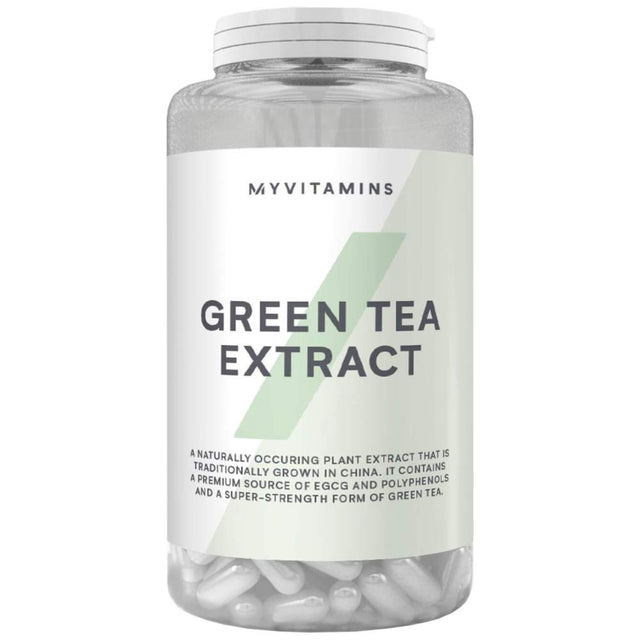 Green Tea Extract 120 Таблетки  MyProtein - Nutra Best Bulgaria