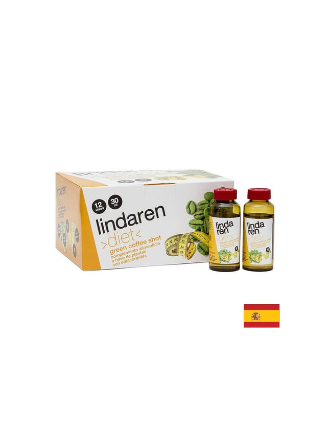 Green coffee shot/ Зелено кафе за отслабване и детоксикация, 12 ампули за пиене Artesania  Artesania Agricola - Nutra Best Bulgaria