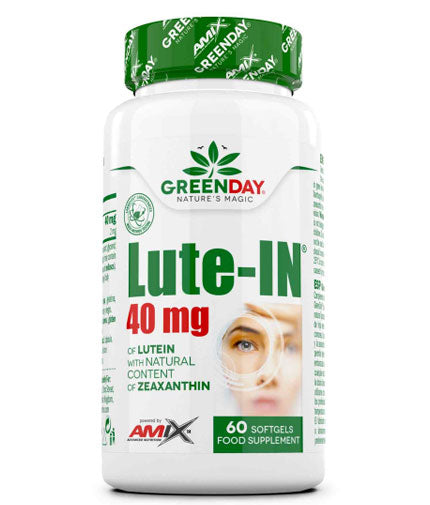 GreenDay Lute-IN / 60 Softgels  AMIX - Nutra Best Bulgaria