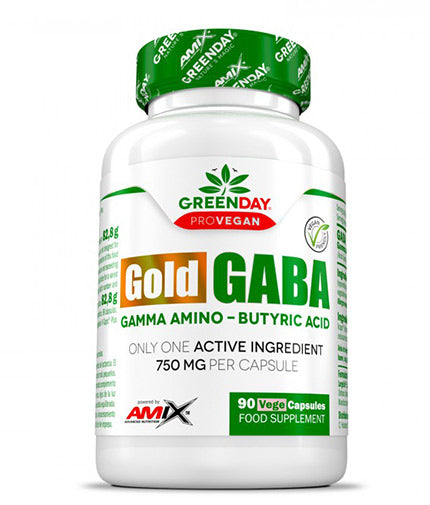 GreenDay ProVegan Gold Gaba / 90 Caps  AMIX - Nutra Best Bulgaria