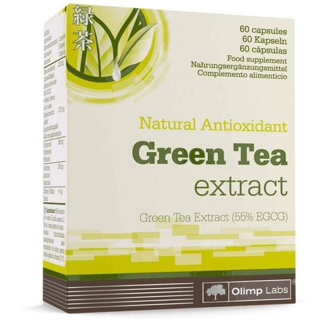 Green Tea Extract - 60 капсули - Nutra Best Bulgaria