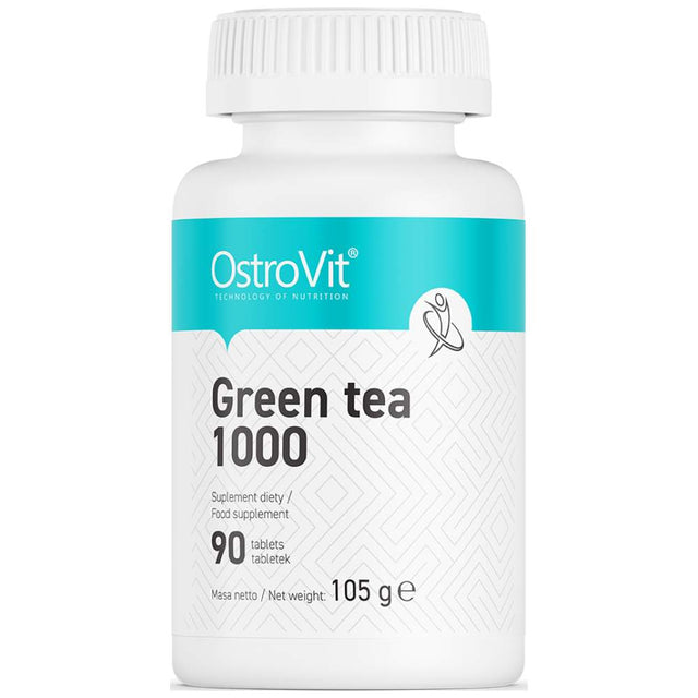 Green Tea 1000 90 Таблетки  OstroVit - Nutra Best Bulgaria