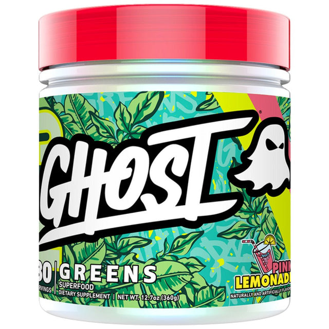 Greens | Superfood Formula - 360 грама  Ghost - Nutra Best Bulgaria