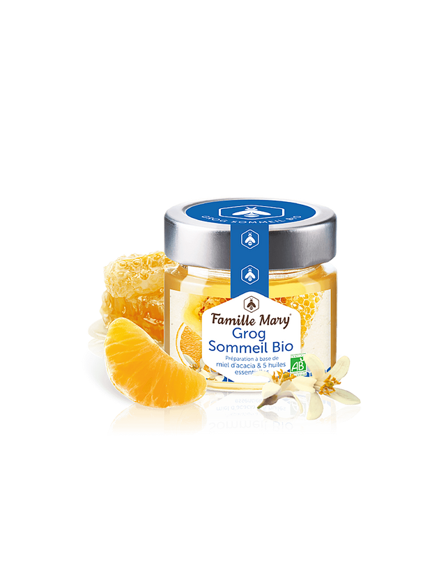 Grog Sommeil Bio/ Грог за спокоен сън, 100 g Famille Mary  Famille Mary - Nutra Best Bulgaria