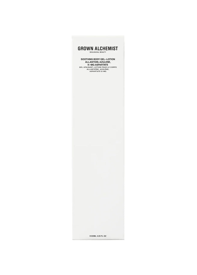 Grown Alchemist, Grown Alchemist, Allantoin, Soothing, Body Gel, After Sun, 120 ml  Grown Alchemist - Nutra Best Bulgaria