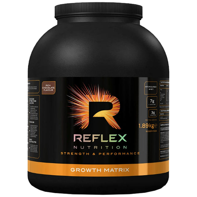 Growth Matrix - 1890 грама  Reflex - Nutra Best Bulgaria
