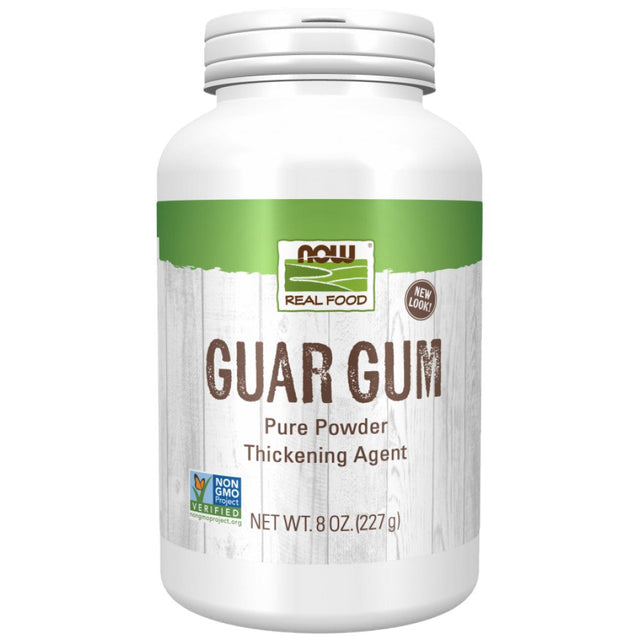 Guar Gum Powder - 227 грама  NOW Foods - Nutra Best Bulgaria