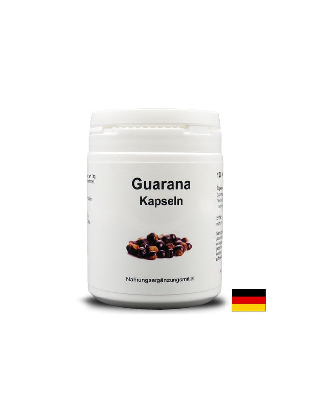Guarana - Гуарана 500 mg, 120 капсули Karl Minck  Karl Minck - Nutra Best Bulgaria
