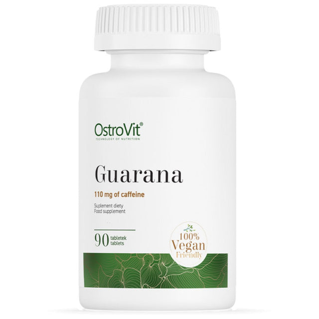 Guarana 90 Таблетки  OstroVit - Nutra Best Bulgaria