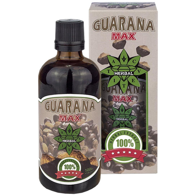 Guarana Max - 100 мл  Cvetita Herbal - Nutra Best Bulgaria