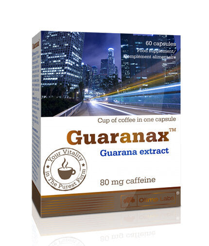 Guaranax 60 Caps. OLIMP  Olimp - Nutra Best Bulgaria