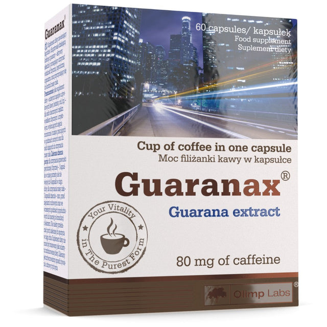 Guaranax - 60 капсули  Olimp - Nutra Best Bulgaria