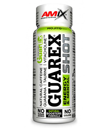 Guarex Energy & Mental SHOT / 60ml  AMIX - Nutra Best Bulgaria