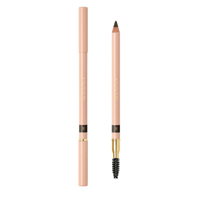 Gucci, Definition Sourcils, Double-Ended, Eyebrow Cream Pencil, 06, Black, 1.19 g  Gucci - Nutra Best Bulgaria