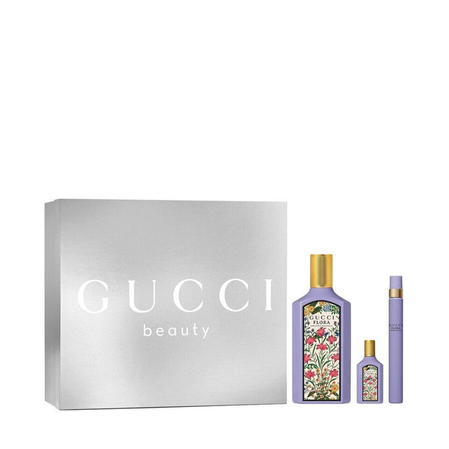 Gucci Flora Glamorous Magnolia EDP 100 ml + EDP 10 + EDP 5 ml  GUCCI - Nutra Best Bulgaria