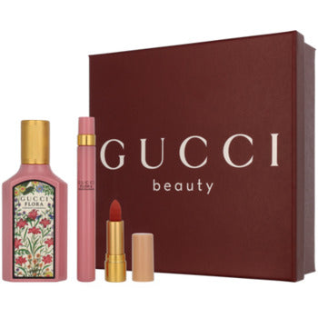 Gucci - Flora Gorgeous Gardenia Dárková sada EDP 50 ml, rtěnka 1 g a miniaturka EDP 10 ml - 50ml  Gucci - Nutra Best Bulgaria