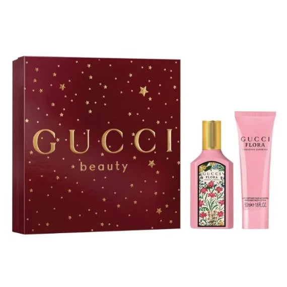 Gucci Flora Gorgeous Gardenia EDP 50 ml + SG 50 ml  GUCCI - Nutra Best Bulgaria