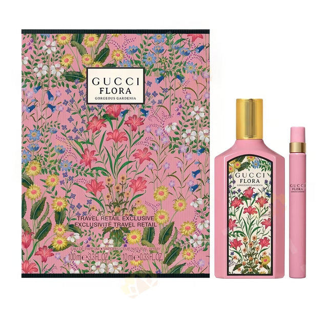 Gucci - Flora Gorgeous Gardenia Gift Set EDP 100 ml and EDP Miniature 10 ml - 100ml  GUCCI - Nutra Best Bulgaria