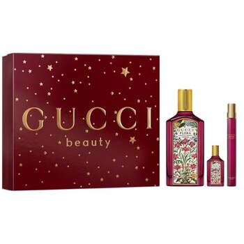 Gucci - Flora Gorgeous Gardenia Intense Gift Set EDP 100 ml, miniature EDP 10 ml and miniature EDP 5 ml - 100ml  Gucci - Nutra Best Bulgaria
