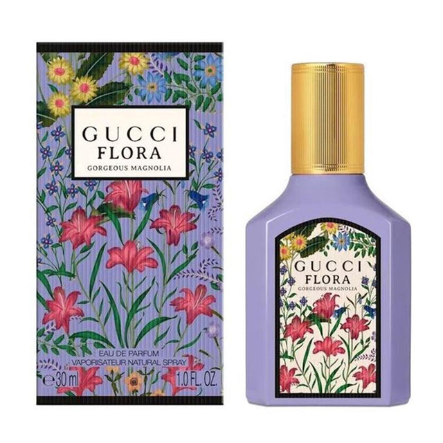 Gucci - Flora Gorgeous Magnolia EDP - 30ml  GUCCI - Nutra Best Bulgaria