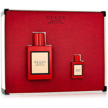 Gucci - Gucci Bloom Ambrosia di Fiori Gift set EDP 50 ml and miniature EDP 5 ml - 50ml  Gucci - Nutra Best Bulgaria