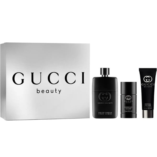 Gucci Guilty EDP 90 ml + Deostick 75 ml + SG 50 ml  GUCCI - Nutra Best Bulgaria