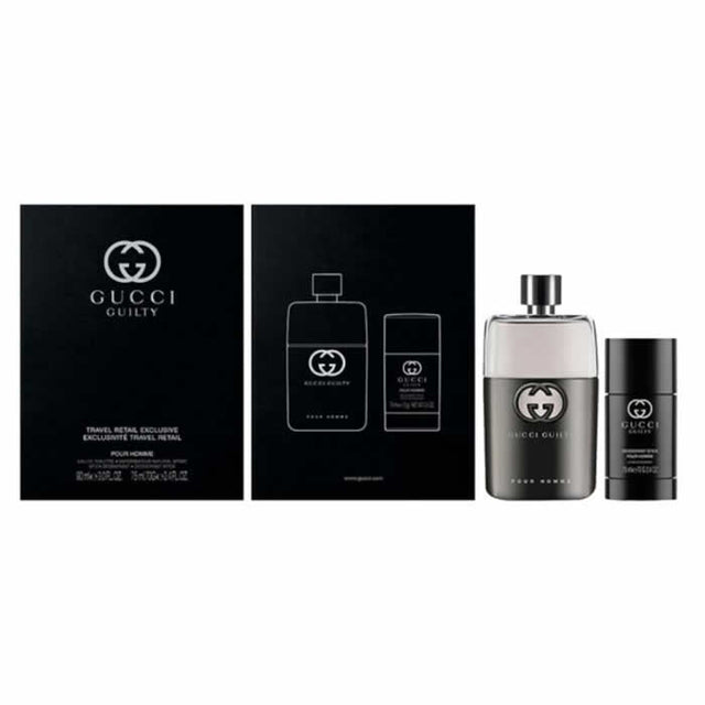 Gucci Guilty Homme Eau De Toilette Spray 90ml Set 2 Pieces  GUCCI - Nutra Best Bulgaria