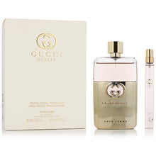 Gucci - Guilty Pour Femme Eau de Parfum Gift set EDP 90 ml and miniature EDP 10 ml - 90ml  Gucci - Nutra Best Bulgaria