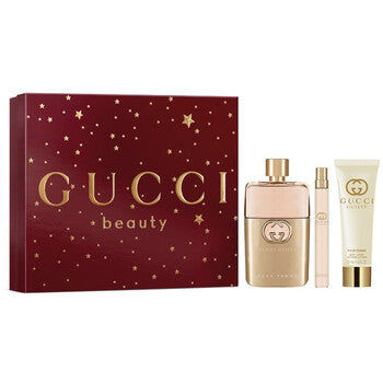 Gucci - Guilty Pour Femme Gift Set EDP 90ml, Body Lotion 50ml and Mini EDP 10ml - 90ml  Gucci - Nutra Best Bulgaria