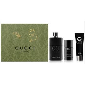 Gucci - Guilty pour Homme Gift set EDT 90 ml, deodorant 75 ml and shower gel 50 ml - 90ml  Gucci - Nutra Best Bulgaria