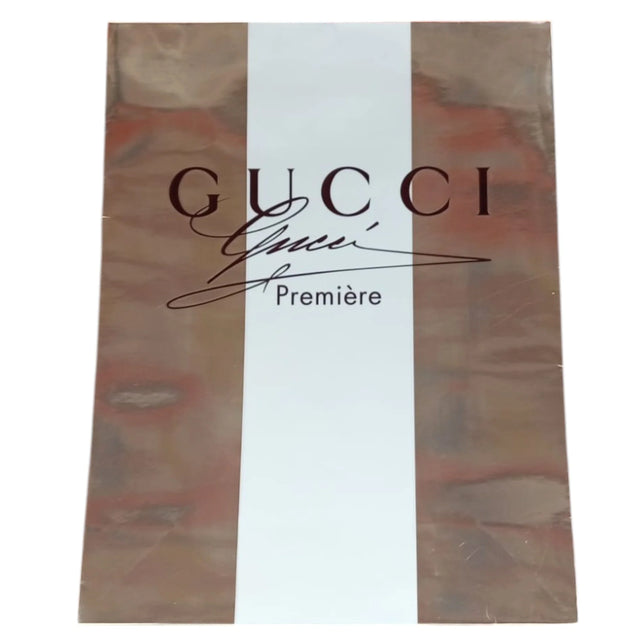 Gucci, Premiere, Shopping, GWP Cardboard Bag  Gucci - Nutra Best Bulgaria