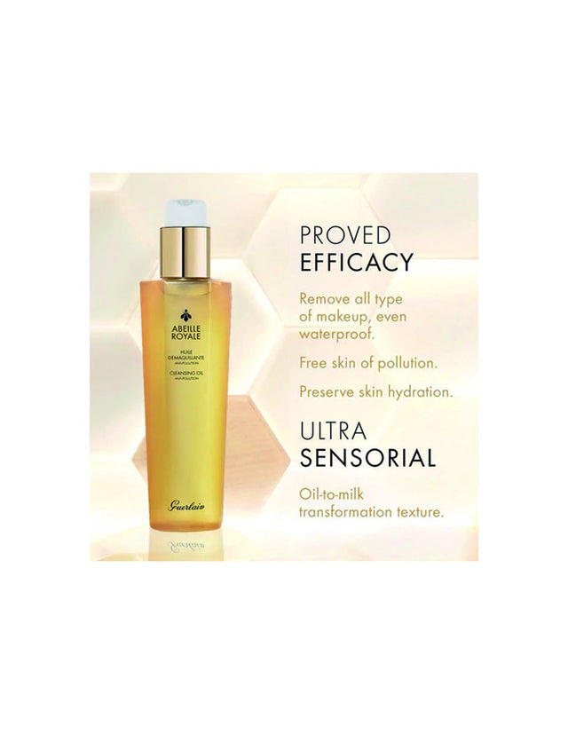 Guerlain Abeille Royale Huile Demaq 150m  GUERLAIN - Nutra Best Bulgaria