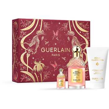 Guerlain - Aqua Allegoria Forte Rosa Rossa Dárková sada EDP 75 ml, tělové mléko 75 ml a miniaturka EDP 7,5 ml - 75ml  Guerlain - Nutra Best Bulgaria
