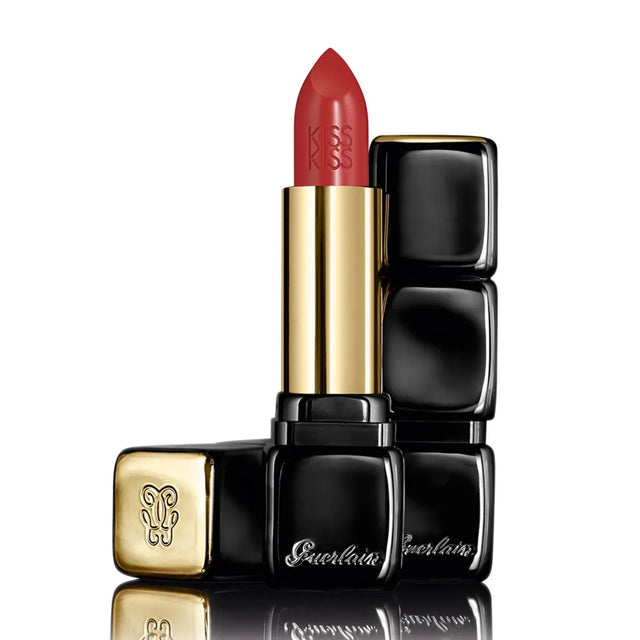 Guerlain Kisskiss Le Rouge Crème Galbant 330-Red Brick 3,5g  GUERLAIN - Nutra Best Bulgaria