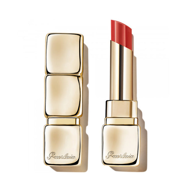 Guerlain Kisskiss Shine Bloom Barra De Labios 519 Floral Brick 1un  GUERLAIN - Nutra Best Bulgaria