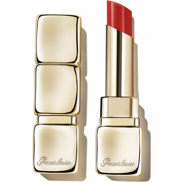 Guerlain Kisskiss Shine Bloom Barra De Labios 709 Petal Red 1un  GUERLAIN - Nutra Best Bulgaria