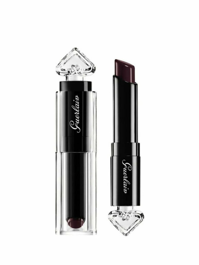 Guerlain, La Petite Robe Noire, Long-Lasting, Cream Lipstick, 74, Plum Passion, 2.8 g  Guerlain - Nutra Best Bulgaria