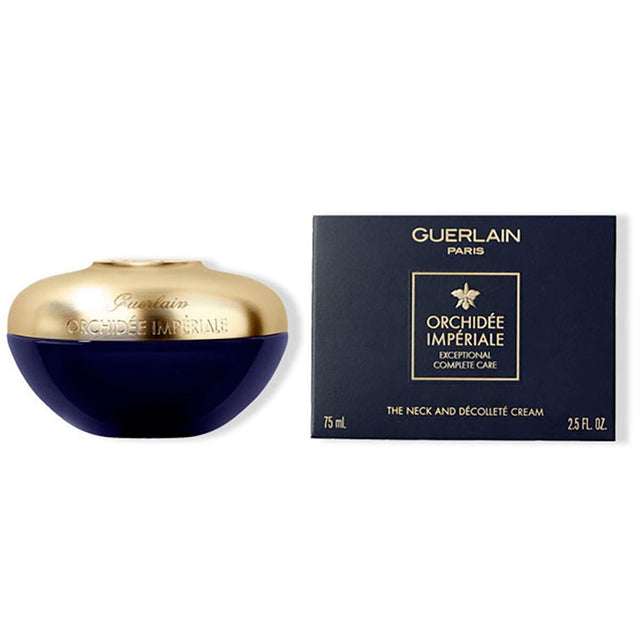 Guerlain - Orchidée Impériale Morpho-Remodeling Neck and Decollete Cream - 75ml  GUERLAIN - Nutra Best Bulgaria