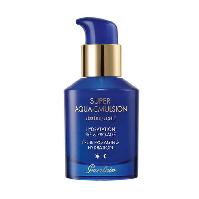 Guerlain - Super Aqua-Emulsion Light Pre & Pro-Aging Hydration - Hydratační pleťová emulze - 50ml  GUERLAIN - Nutra Best Bulgaria