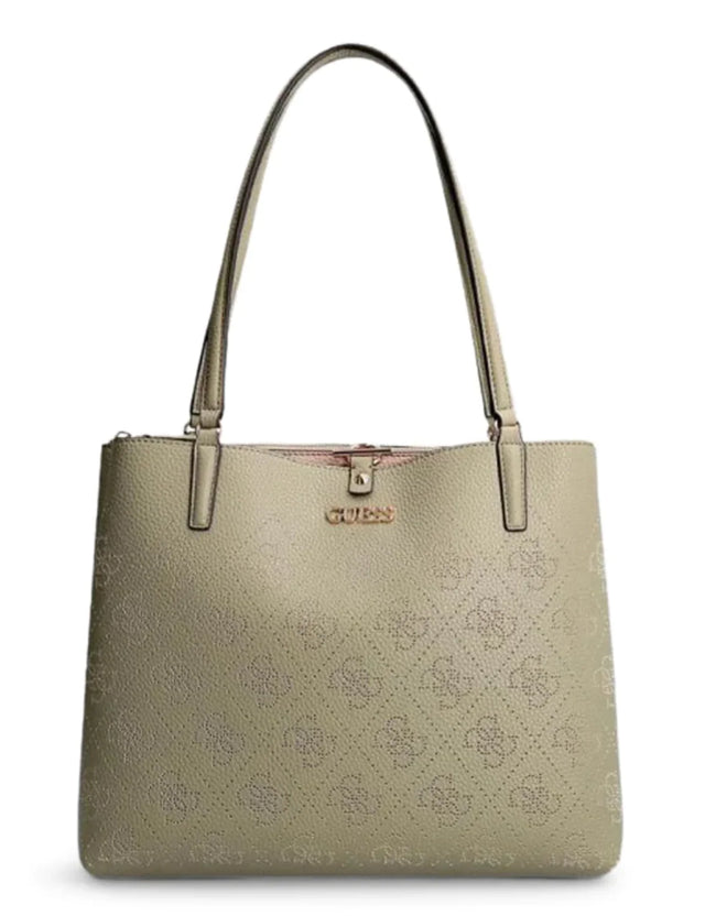 Guess, Amara, 4G Logo, Textile Crossbody Bag, Olive Green, HWSG8493100, 34 x 29 x 11 cm, For Women  Guess - Nutra Best Bulgaria