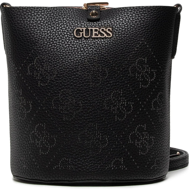 Guess, Amara, Polyester, Textile Handbag, 4G Logo, Black, HWSG8493010, 22 x 20.5 x 14 cm  Guess - Nutra Best Bulgaria