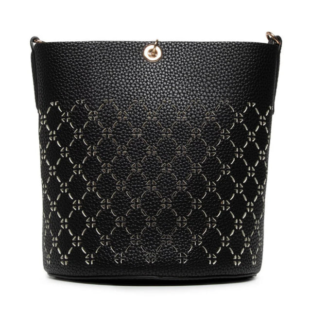 Guess, Amara, Synthetic Leather, Textile Backpack, Black, XG849301, For Women, 18/21 x 20 x 14 / 14/18 x 17.5 x 6.5 cm  Guess - Nutra Best Bulgaria